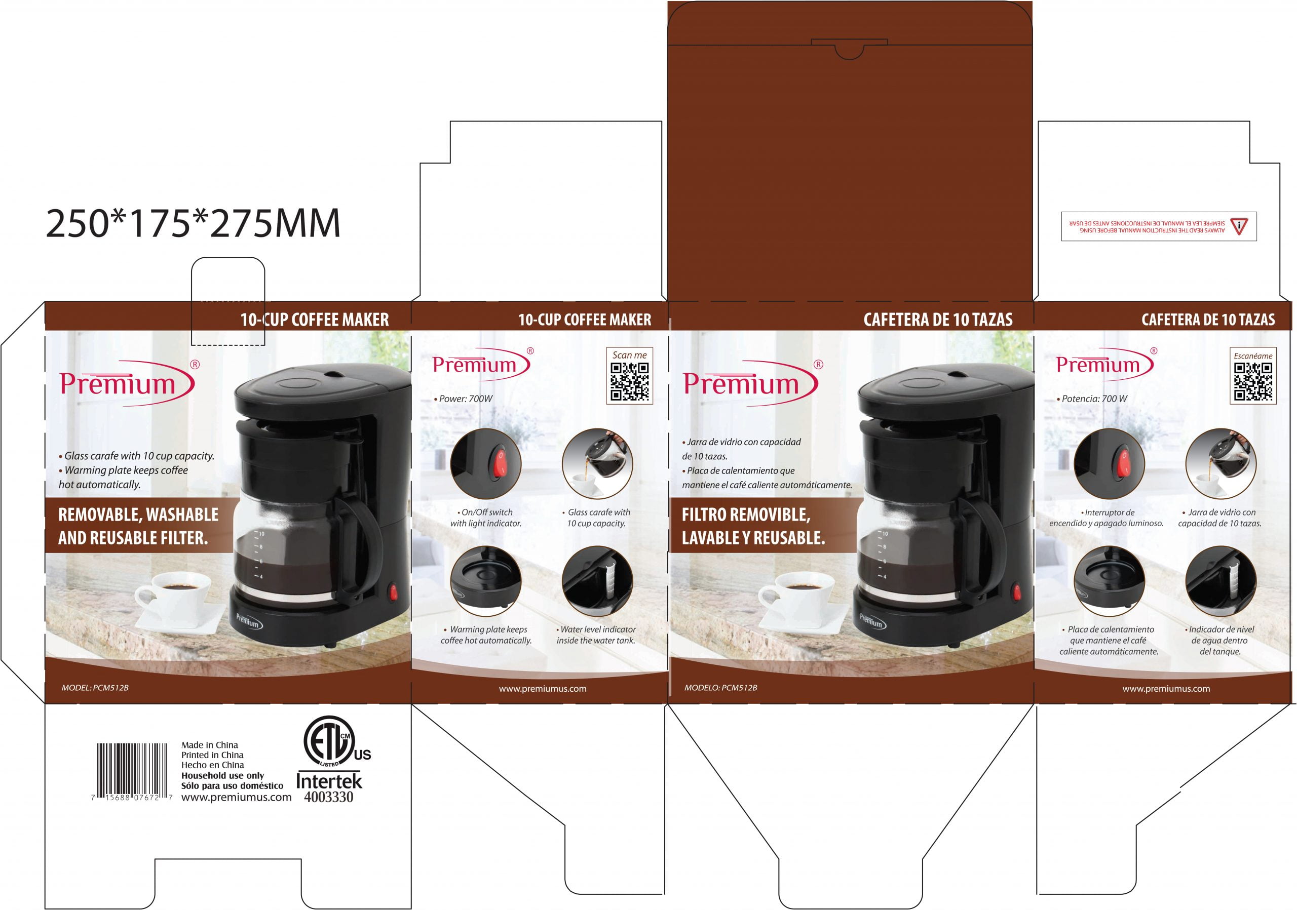 10 cup coffee hot sale pot