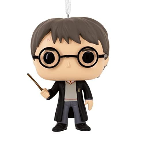 Hallmark Funko POP! Harry Potter with Wand Christmas Tree Ornament