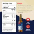 thumbnail image 4 of Torani Hazelnut Flavoring Syrup, Professional Roasted Nut Base, Shatter-Resistant 1L Plastic Bottle + Bonus Squeeze Pump, 4 of 8