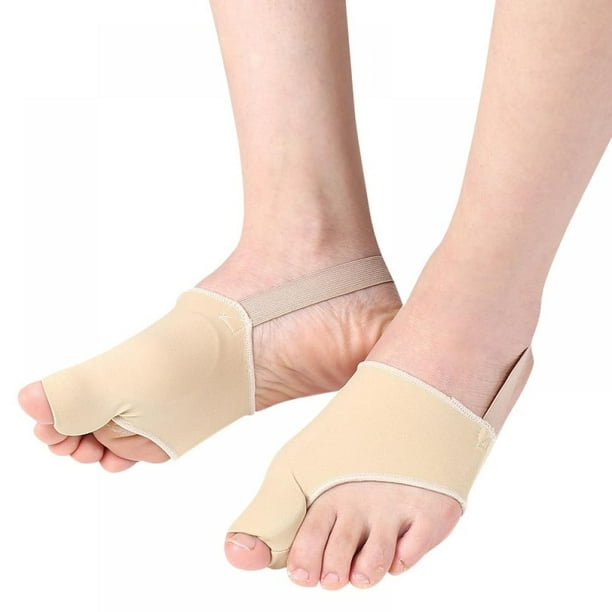 2pcs Big Bone Orthopedic Bunion Correction Pedicure Socks Silicone
