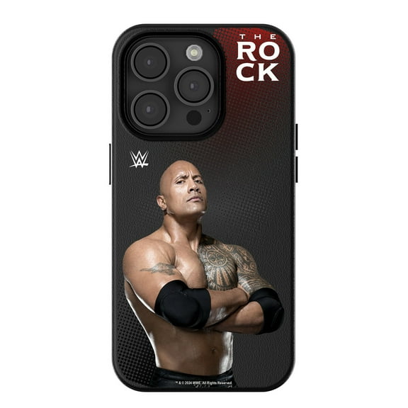 Keyscaper The Rock WWE Solid Superstar iPhone Magnetic Bump Case