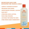 thumbnail image 4 of Cantu Weightless Smoothing Shampoo for Waves & Curls, 13.5 fl oz, 4 of 10