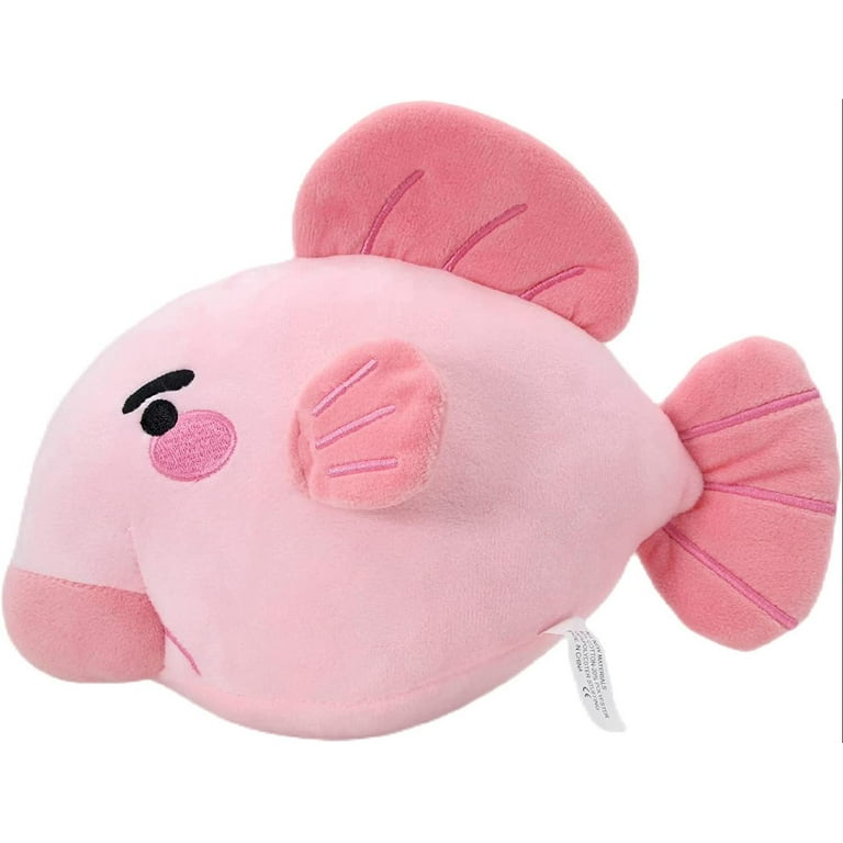 Blobfish Plush Pillow Cute Ugly Fish Blobfish Stuffed Animal - Blob Fish  Plushie