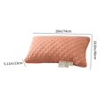 thumbnail image 3 of Hvmvliv Pillows for Side Sleepers(29x18.8in) Foam Bed Pillows for Sleeping Side Back or Stomach Sleeper Neck Protection Pillow Core for Neck and Shoulder Pain Pink, 3 of 7