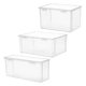 thumbnail image 5 of OUNONA 3Ud Para Pan Con Simple Y Para Guardar En Cocina Ordenada, 5 of 8