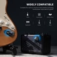 thumbnail image 4 of Sistema de guitarra inalámbrico LEKATO JW-06 5.8 GHz con caja de carga, 4 of 9