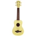 thumbnail image 2 of Kala Makala Shark Series Yellow Coral Soprano Ukulele with Bag, Stand, Clip-On Tuner, Bag & Lesson-Chord Guide, 2 of 3