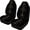 Black Gold Sun Moon Stars 3, variant on Verolix Front Car Seat Covers 2 Pack, Black Gold Celestial Moon Star Sun Print Mesh Fabric Universal Bucket Seat Covers for Cars SUVs Trucks Vans