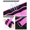 thumbnail image 2 of Par de pesas ajustables para tobillo Fragraim de 5 libras, color morado, 2 of 7