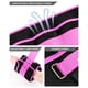 thumbnail image 2 of Par de pesas ajustables para tobillo Fragraim de 5 libras, color morado, 2 of 7