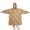 Beige Buffalo Pattern, variant on Beige Buffalo Pattern Wearable Oversized Blanket,Wearable Blanket Hoodie for Adults,Cozy Hooded Blankets with Super Pockets,Super Warm Fuzzy Pullover for Women & Men
