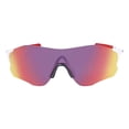 thumbnail image 2 of Oakley Mens Oo9313 Evzero Path Low Bridge Fit Rectangular Sunglasses Polished White/Prizm Road 38 Millimeters, 2 of 3