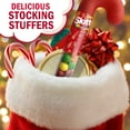 thumbnail image 3 of Skittles Original Christmas Candy Cane Stocking Stuffer, 2.6 oz Tube, 3 of 11