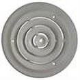 thumbnail image 2 of Worldwide Sourcing Round Ceiling Diffuser 8 In W, White, 2 of 2