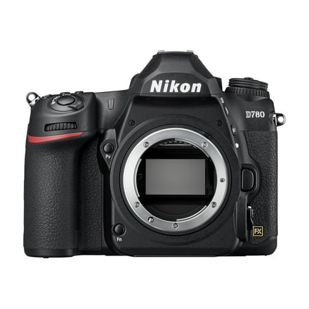 Nikon D780 DSLR 24.3MP HD 1080p FX-Format Digital Camera - Body Only
