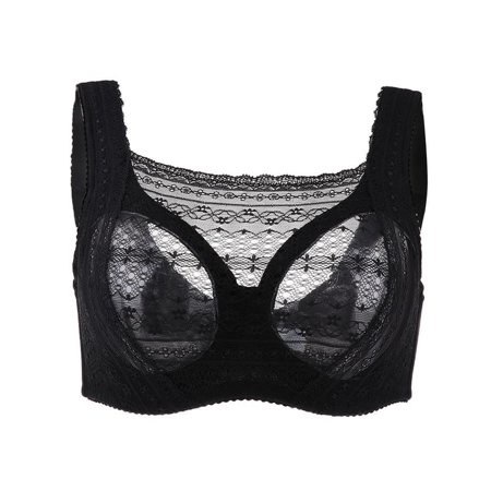 FVDPWYE Black Silicone Breast Form Fake Breast 90A