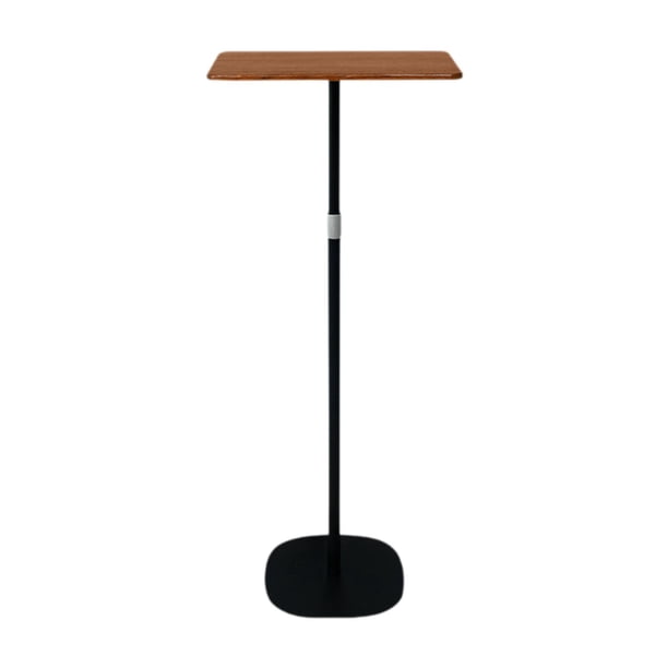 Práctico soporte de suelo para portátil, multiusos, estable, para sofá, mesa auxiliar, soporte móvil para portátil Negro