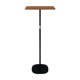 thumbnail image 1 of Práctico soporte de suelo para portátil, multiusos, estable, para sofá, mesa auxiliar, soporte móvil para portátil Negro, 1 of 9