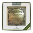 thumbnail image 1 of Royal Tara Bronze Plated Wall Plaque With A Wedding Blessing, 1 of 3