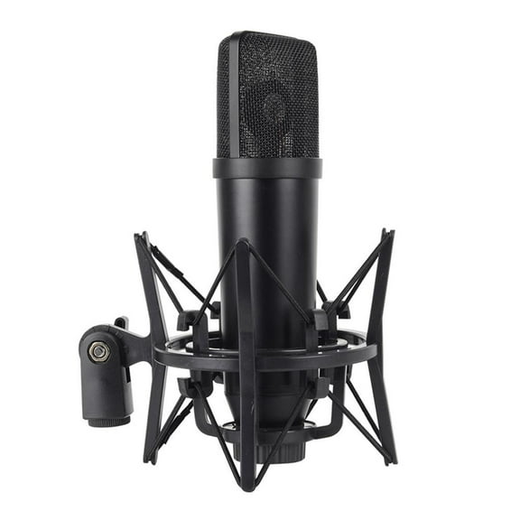 YongCo Professional Studio Condenser Microphones Metal Housing Clear Sound Recording XLR Interfaces