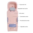 thumbnail image 4 of Silla De Champú Para Niños, Estación De Lavado Para El Cabello Para Niños Ajustables Para La Silla De Champú Para Niños Pequeños, Asiento De Baño De Baño Para Bebés Para, 4 of 7