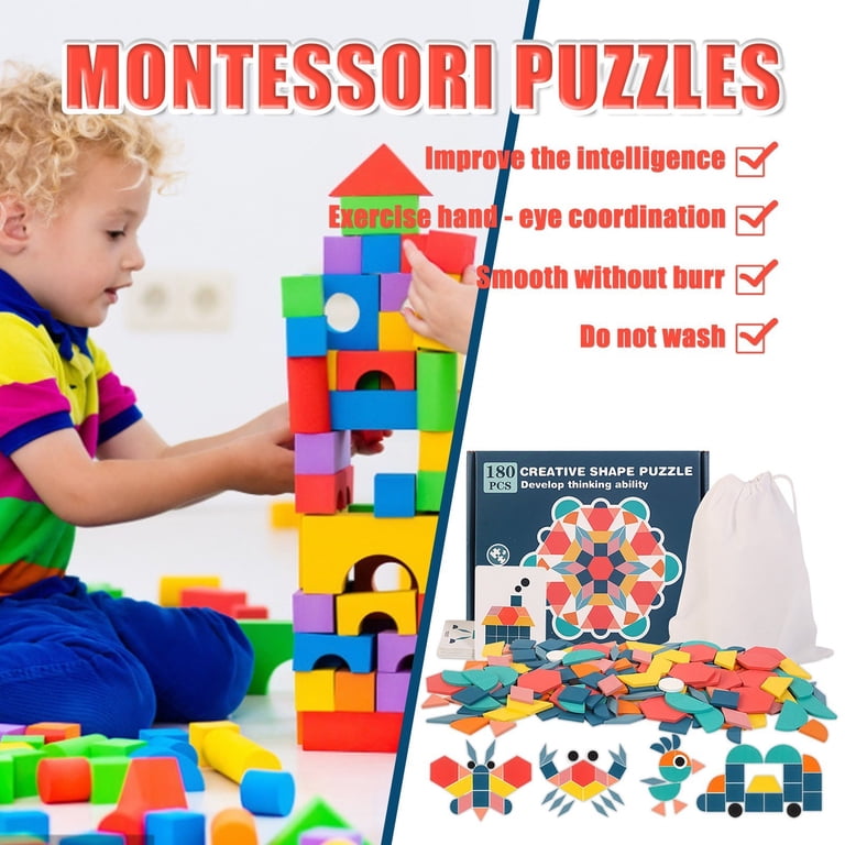 yunn⭐︎kids LIFE xaoyunyn Wooden Educational Puzzle for Early Childhood Development