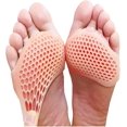 thumbnail image 3 of Juego de 4 almohadillas metatarsianas para pies, que se utilizan para aliviar rápidamente el dolor - Bola de gel suave con base blanda, 3 of 5
