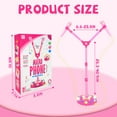 thumbnail image 5 of Kids Microphone Toys for Girls 3-6 Years, Karaoke Musical Instrument Toy, Standing Microphone Gift, 5 of 6