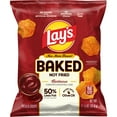 thumbnail image 2 of (4 pack) Baked Lay’s 50% Less Fat Barbecue Potato Chips Bag, 1.125 oz, 2 of 7