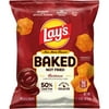 Baked Lay’s 50% Less Fat Barbecue Potato Chips Bag, 1.125 oz
