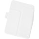 thumbnail image 5 of Funda resistente al calor para plancha de pelo con protección de silicona resistente al calor, bolsa de viaje para plancha blanca, 5 of 5