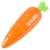 PLASTIC CARROT FAVOR CONTAINERS
