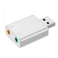 thumbnail image 5 of USB to 3.5mm Jack Headphone and Mic Jack Audio Adapter Mic Stereo Sound Card, 5 of 5