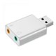 thumbnail image 5 of USB to 3.5mm Jack Headphone and Mic Jack Audio Adapter Mic Stereo Sound Card, 5 of 5