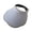 Blue, variant on Sun Protective Wide Brim Sun Hat for Leisure Outdoor Activities 50+ Shielding Beach Headwear, Purple