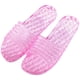 thumbnail image 1 of 1 par de pantuflas para mujer, pantuflas para invitados, pantuflas de hotel, pantuflas reutilizables para interiores., 1 of 6