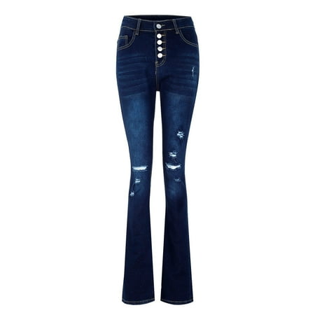 

JDEFEG Maternity Shorts Plus Size 3X Women High Waisted Jean Trouser Ripped Jeans Fashion Slim Fit Pants Denim Pocket Elegant Jeans Formal Pant Suits for Plus Size Women Evening Denim Dark Blue M