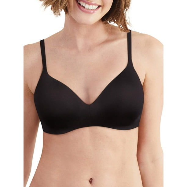 Hanes Signature Hanes Signature Concealing Petals WireFree Bra G565