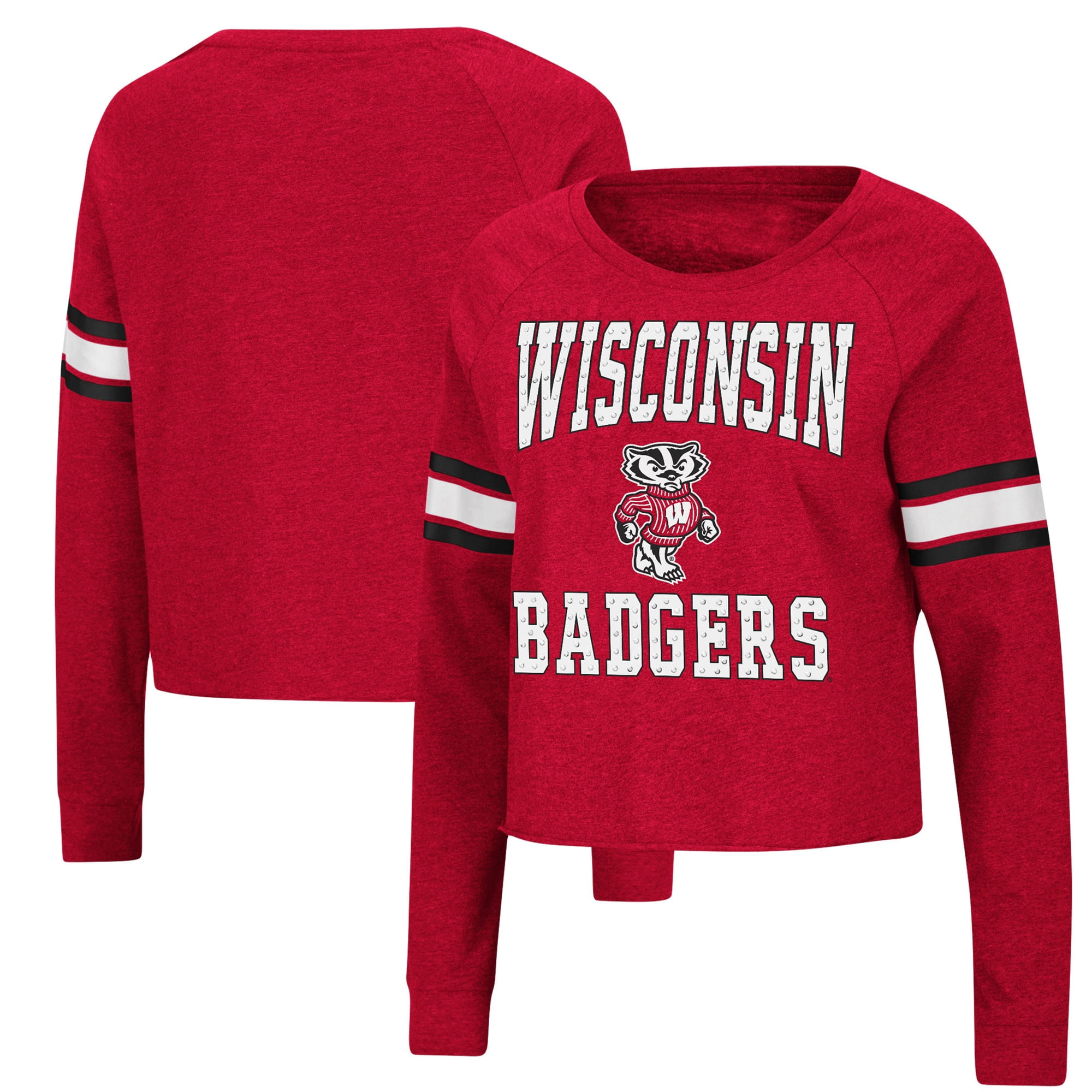 Women's Colosseum Red Wisconsin Badgers 
