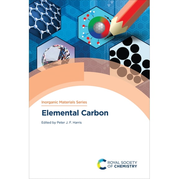 Inorganic Materials Elemental Carbon, Book 15, (Hardcover)
