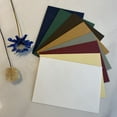 thumbnail image 5 of LULULION 16Pcs Vintage Wedding Envelopes Assorted Color Multi Function Invitation Envelopes for 5x7 Cards, 5 of 6
