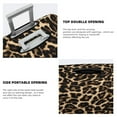 thumbnail image 5 of PAYOHTO Highly Elastic Spandex Suitcase Cover Luggage Cover Small Fits 18 to 21 Inch Leopard Skin Pattern, 5 of 8