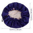 thumbnail image 2 of Greenadscape 2Ud Ajustable Doble Satén Para Ducha Y Protección Mujer, 2 of 6