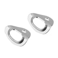 thumbnail image 5 of 2 Piezas de Perchas Pernos para Senderismo Montañismo Escalada de Roca Actividad Accesorios Deportivo Placas de Suspensión de Punto Anclaje Macarena Perchas para pernos de escalada, 5 of 5
