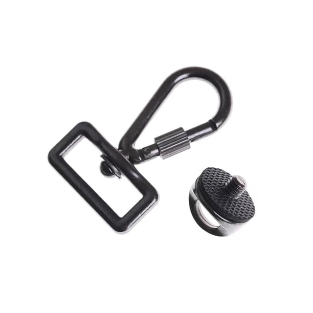 Donuts-Juego de ganchos para correa de hombro para cámara, tornillo de Metal de Instalación rápida y correa para hombro para cámara, accesorios de eslinga para cuello y hombro