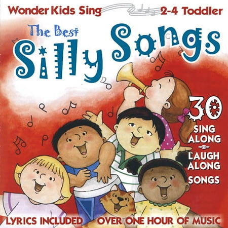 The Best Silly Songs 30 Sing & Laugh Along Songs W/lyrics Over 1 Hour Of