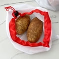 thumbnail image 4 of Wrapables Reusable Transparent Mesh Produce Bags (Set of 12), 4 of 9