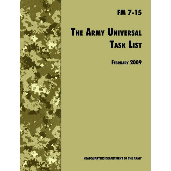 The Army Universal Task List (Paperback)