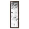 thumbnail image 2 of ArtToFrames 10" x 34" Brown Rustic Picture Frame, 10x34 inch Brown Wood Poster Frame (WOM-4844), 2 of 8