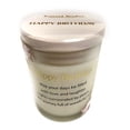 thumbnail image 1 of Bougie d'Anniversaire Aromatique Naturelle, 1 of 1